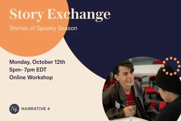 Virtual Story Exchange: Stories of Spooky Season (10/12)