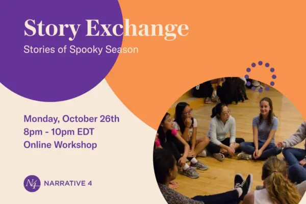 Virtual Story Exchange: Stories of Spooky Season (10/26)