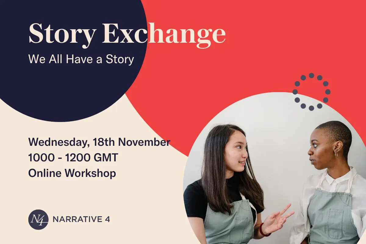 Virtual Story Exchange: We All Have A Story (11/18)