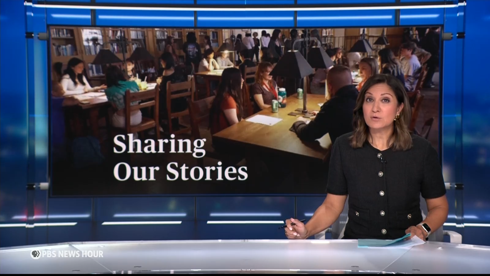 The power of stories helps young people overcome differences: Narrative 4 on PBS