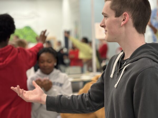 Story Exchange as a Springboard in Fine Arts Curriculum